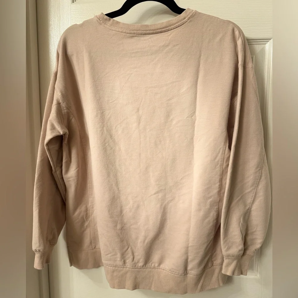 WILDFOX “But First Coctails” sweatshirt size M - Picture 4 of 6